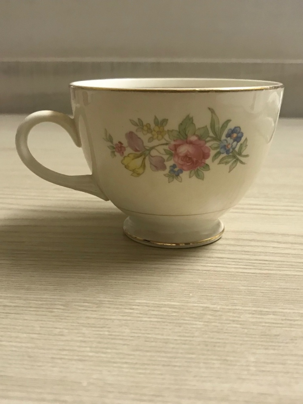 Homer Laughlin Eggshell Nautilus Ferndale Tea Cup